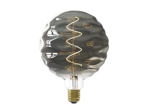 Calex Bilbao LED lamp 4W E27 titanium 2100K dimbaar