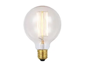 Calex kooldraadlamp globe 95mm helder 40W E27
