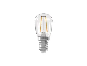 Calex LED filament buislamp T26 1.5W E14 helder dimbaar
