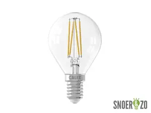 Calex LED filament kogel 3.5W E14 helder dimbaar - 474482