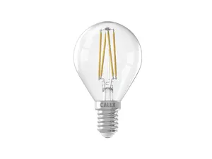 Calex LED filament kogellamp P45 4.5W E14 helder dimbaar