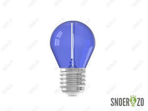Calex LED filament party kogellamp 0.5W E27 blauw
