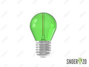 Calex LED filament party kogellamp 1W E27 groen