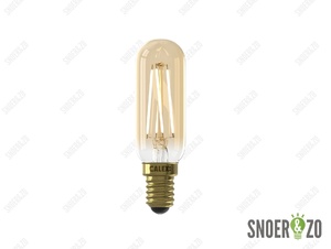 Calex LED filament T25x86mm buislamp 3.5W E14 goud dimbaar
