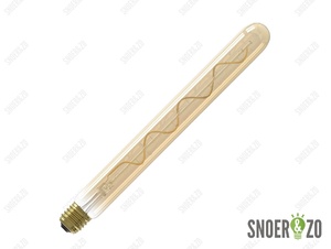 Calex LED flex filament T32x300mm buislamp 3,8W E27 goud dimbaar