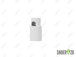 Calex plafond snoerbevestiging wit - set van 5 stuks