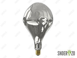 Calex XXL Organic EVO Silver Flex 6W E27 1800K dimbaar