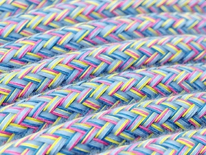 Candy linnen strijkijzersnoer - 2 aderig