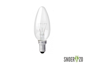 Gloeilamp kaarslampen