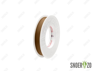 Coroplast 302 isolatietape 15mm x 4.5m - bruin