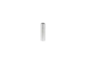 Draadeind metaal hol M10x1 buitendraad - lengte 1.2 cm