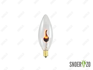 E14 flicker flame - vlam kaars 3W E14 flicker flame - vlam kaars 3W