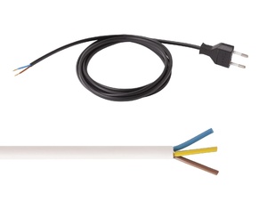 Elektra kabel en snoeren