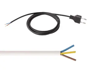 Elektra kabel en snoeren