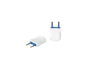 Eurostekker schroefbaar wit Eurostekker schroefbaar wit