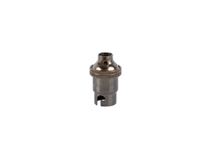 Fitting B15D Engels messing glad met aarde aansluiting Fitting B15D Engels messing glad met aarde aansluiting