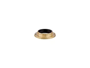 Fitting ring voor E14 fitting - kunststof goud