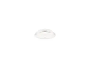 Fitting ring voor E14 fitting - kunststof wit