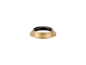Fitting ring voor E27 fitting - kunststof goud Fitting ring voor E27 fitting - kunststof goud