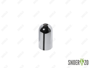 Fittinghuls E14 chroom Fittinghuls E14 chroom