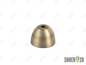 Fittinghuls E27 antiek brons tuit model