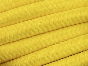 Geel strijkijzersnoer - 2 aderig