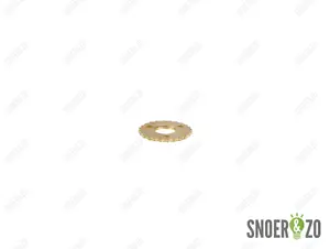 Gekartelde ring binnendraad M10X1