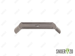 Glasdrager metaal 10 cm