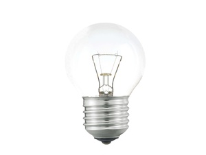 Gloeilamp kogel E27 25W helder