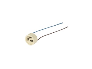 GU10 fitting met draad GU10 fitting met draad
