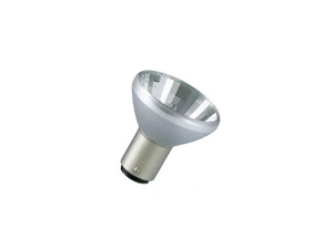 Halogeenlamp Alu 20W 12V R37 32D helder