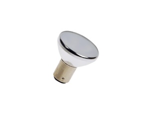 Halogeenlamp Alu 20W 12V R37 32D mat