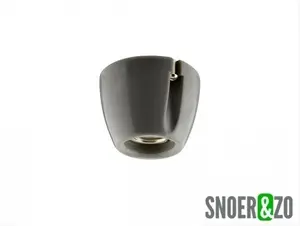 Ifö Electric Basic plafondlamp porselein grijs E27