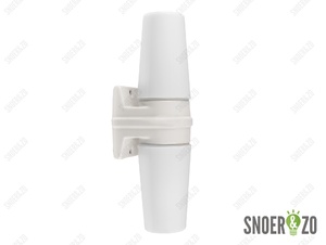 Ifö Electric Bernadotte wandlamp dubbel wit