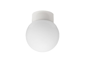 Ifö Electric Classic Globe 150 plafondlamp porselein wit - opaal glas - E27