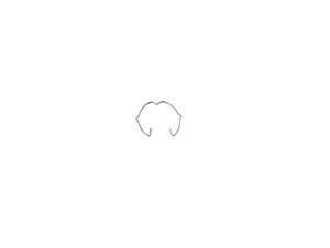 Inbouwspot veerring 25 mm