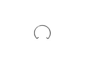 Inbouwspot veerring 35 mm - rond model