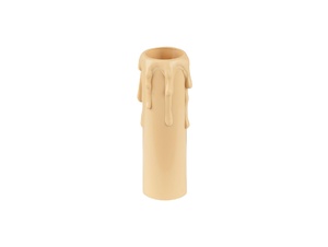 Kaarshuls creme 8.5 cm Kaarshuls creme 8.5 cm