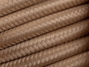 Kashmirbruin strijkijzersnoer - 2 aderig