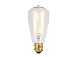 Kooldraadlamp edison ST64 helder 100W E27