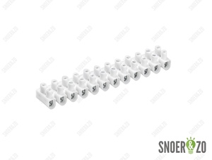 Kroonsteenstrip wit Kroonsteenstrip wit