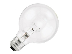 Laes Globelamp 125mm Helder 40W E27 Laes Globelamp 125mm Helder 40W E27