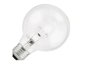 Laes Globelamp 125mm Helder 40W E27