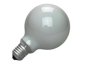 Laes Globelamp 125mm Opaal 25W E27