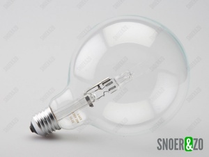 Laes halogeenglobe 125mm Helder 18W E27 Laes halogeenglobe 125mm Helder 18W E27