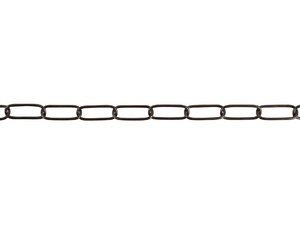 Lamp ketting brons 39x16mm