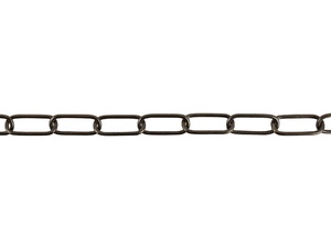 Lamp ketting brons 47x20mm