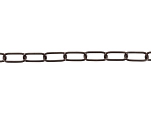 Lamp ketting licht brons 47x20mm