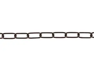 Lamp ketting licht brons 47x20mm