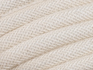 Licht linnen strijkijzersnoer - 2 aderig